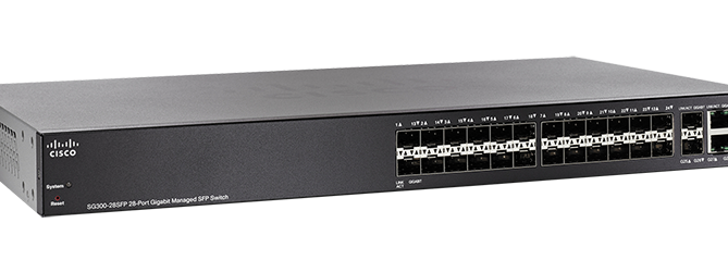 Cisco SG300-28SFP