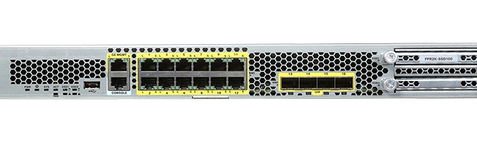 Cisco Firepower 2100 Series Next Generation Firewall (NFGW)